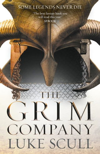 Cover image for 9781035915873 - The Grim Company