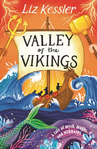 Cover image for 9781035916955 - Valley of the Vikings