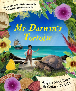 Cover image for 9781035918706 - Mr Darwin's Tortoise