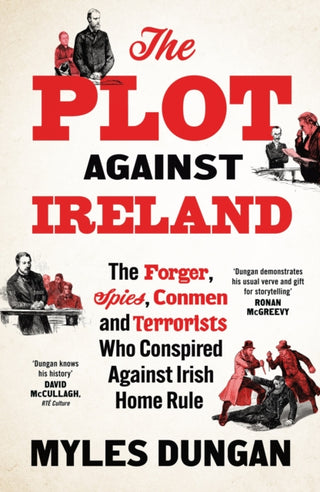 Cover image for 9781035919611 - The Plot Against Ireland