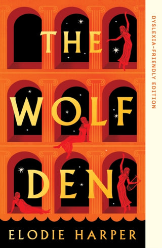 Cover image for 9781035920341 - The Wolf Den