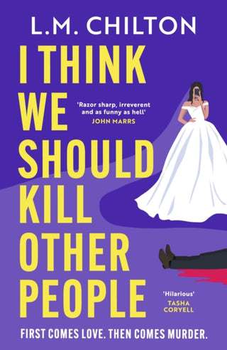Cover image for 9781035920761 - I Think We Should Kill Other People