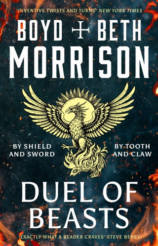 Cover image for 9781035921805 - Duel of Beasts