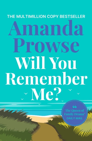 Cover image for 9781035923465 - Will You Remember Me?