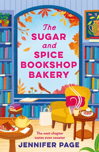 Cover image for 9781035924424 - The Sugar and Spice Bookshop Bakery