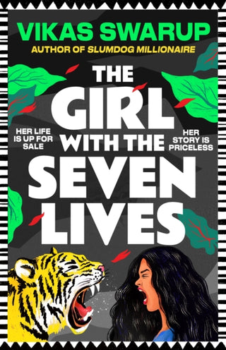 Cover image for 9781035924646 - The Girl with the Seven Lives