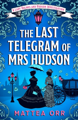 Cover image for 9781035926510 - The Last Telegram of Mrs Hudson