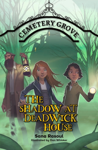 Cover image for 9781036001193 - Reading Planet Cosmos - Cemetery Grove: The Shadow at Deadwick House: Mars/Grey