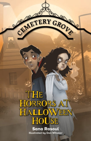 Cover image for 9781036001216 - Reading Planet Cosmos - Cemetery Grove 4: The Horrors at Halloween House Supernova/Red+