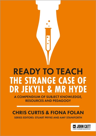 Cover image for 9781036003203 - Ready to Teach: The Strange Case of Dr Jekyll & Mr Hyde