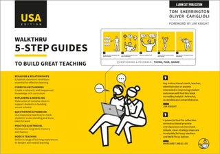 Cover image for 9781036003555 - WalkThru 5-step guides to build great teaching (USA Edition)