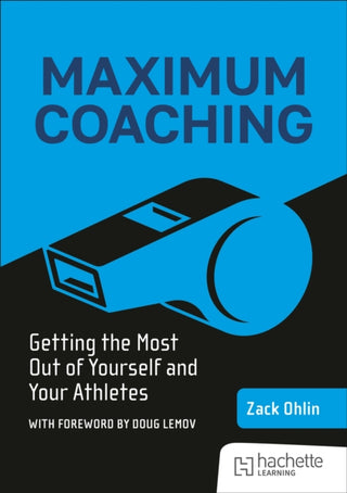 Cover image for 9781036004132 - Maximum Coaching: Getting the most out of yourself and your athletes