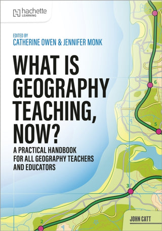 Cover image for 9781036004859 - What is Geography Teaching, Now?