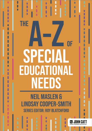 Cover image for 9781036004958 - The A-Z of Special Educational Needs