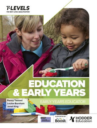Cover image for 9781036005092 - Education and Early Years T Level: Early Years Educator