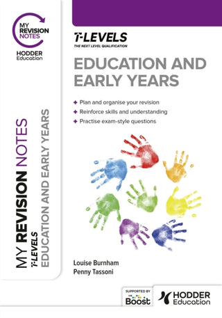 Supplemental image for 9781036005108 - My Revision Notes: Education and Early Years T Level