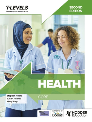 Supplemental image for 9781036005115 - Health T Level: Core Second Edition