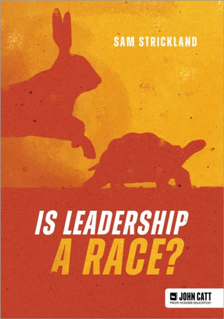 Cover image for 9781036006464 - Is leadership a race?