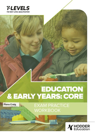 Cover image for 9781036007003 - Education and Early Years T Level Exam Practice Workbook