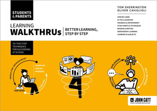 Cover image for 9781036007263 - Learning WalkThrus: Students & Parents - better learning, step by step