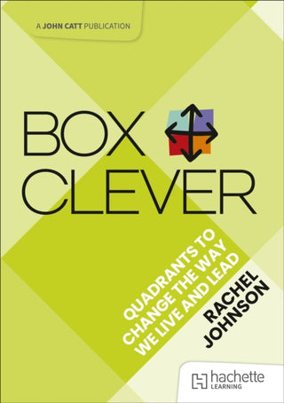 Supplemental image for 9781036007300 - Box Clever: Quadrants to change the way we live and lead