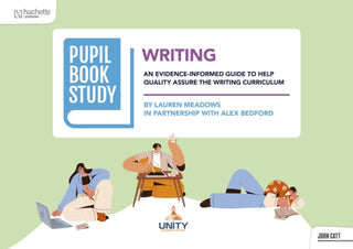 Cover image for 9781036011062 - Pupil Book Study: Writing