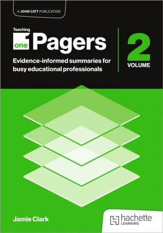 Supplemental image for 9781036014056 - Teaching One-Pagers 2