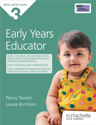 Cover image for 9781036014148 - NCFE CACHE Level 3 Early Years Educator