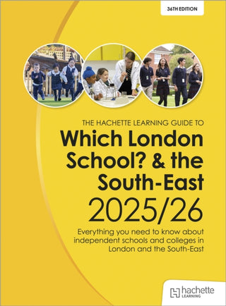 Supplemental image for 9781036019372 - Which London School? & the South-East 2025/26