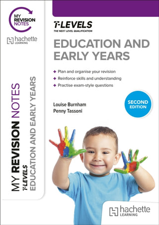 Cover image for 9781036020897 - My Revision Notes: Education and Early Years T Level Second Edition