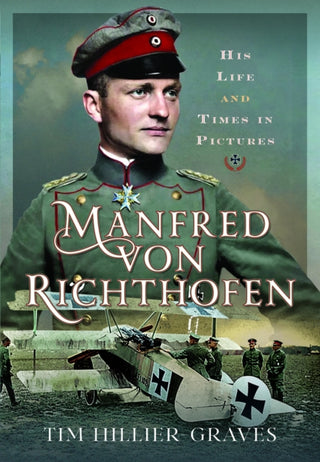 Cover image for 9781036100315 - Manfred von Richthofen