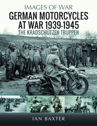 Cover image for 9781036100568 - German Motorcycles at War, 1939–1945