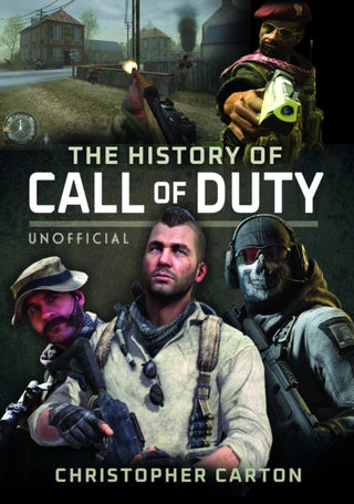 Cover image for 9781036100933 - The History of Call of Duty