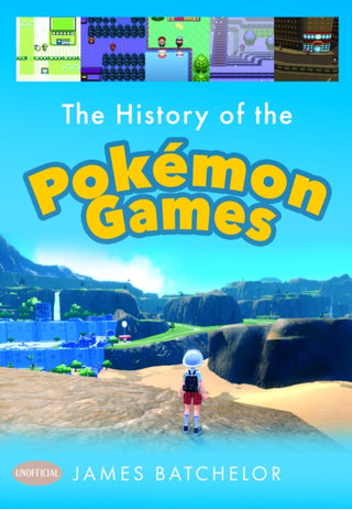 Cover image for 9781036100988 - The History of the Pokemon Games