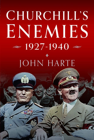 Cover image for 9781036103194 - Churchill's Enemies, 1927– 1940