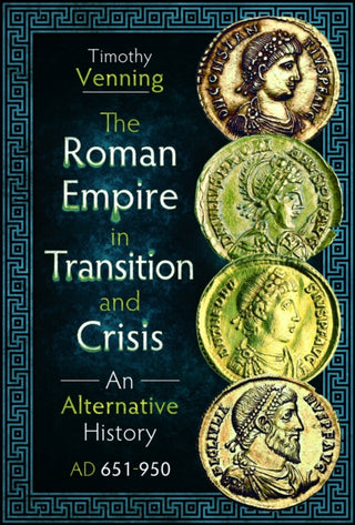 Cover image for 9781036103637 - The Roman Empire in Transition and Crisis