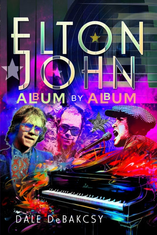 Cover image for 9781036104283 - Elton John Album by Album