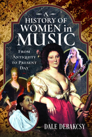 Cover image for 9781036104337 - A History of Women in Music From Antiquity to Present Day