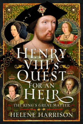 Cover image for 9781036104870 - Henry VIII's Quest for an Heir