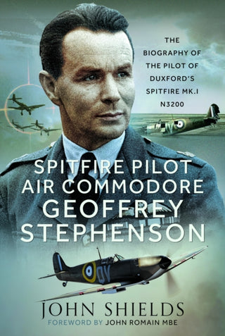 Cover image for 9781036105402 - Spitfire Pilot Air Commodore Geoffrey Stephenson
