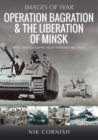 Cover image for 9781036105785 - Operation Bagration & the Liberation of Minsk