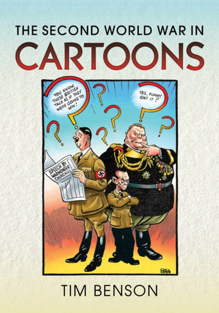 Cover image for 9781036105976 - The Second World War in Cartoons