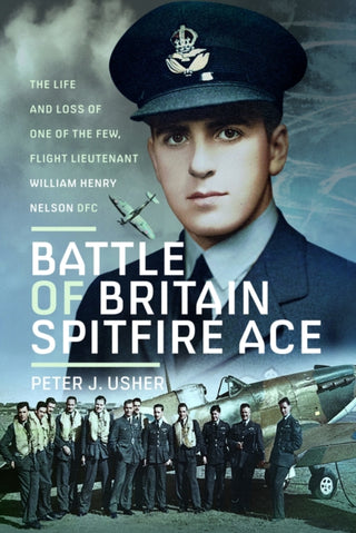 Cover image for 9781036106126 - Battle of Britain Spitfire Ace