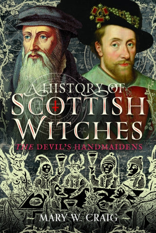 Cover image for 9781036106317 - A History of Scottish Witches