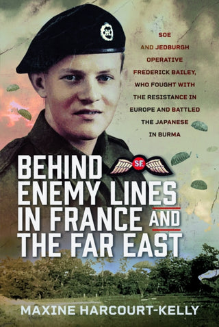 Cover image for 9781036106461 - Behind Enemy Lines in France and the Far East