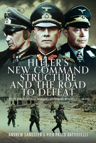 Cover image for 9781036106942 - Hitler's New Command Structure and the Road to Defeat
