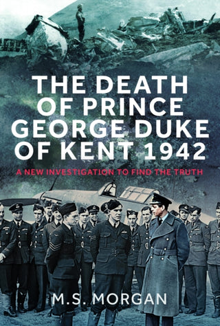 Cover image for 9781036107192 - The Death of Prince George, Duke of Kent, 1942