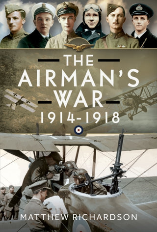 Cover image for 9781036107499 - The Airman's War, 1914-1918