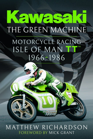 Cover image for 9781036107543 - Kawasaki – The Green Machine