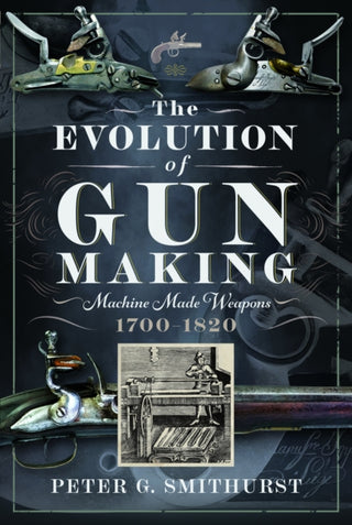 Cover image for 9781036107789 - The Evolution of Gun Making